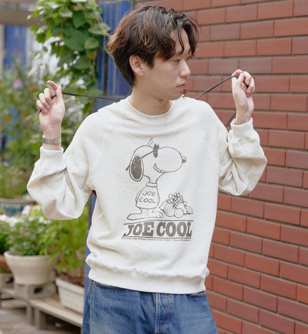  「【WHIMSIC&times;PEANUTS&times;FTL】エスクルーシブスウェットシャツ」|Tシャツ・カットソー|