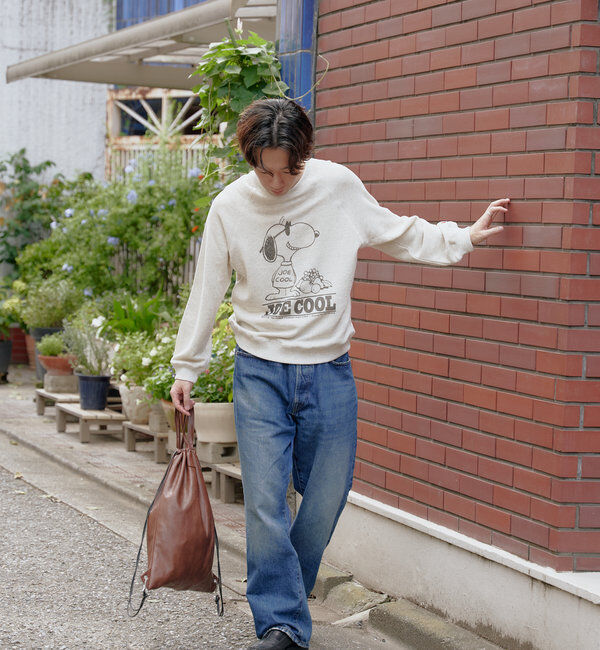  「【WHIMSIC&times;PEANUTS&times;FTL】エスクルーシブスウェットシャツ」|Tシャツ・カットソー|