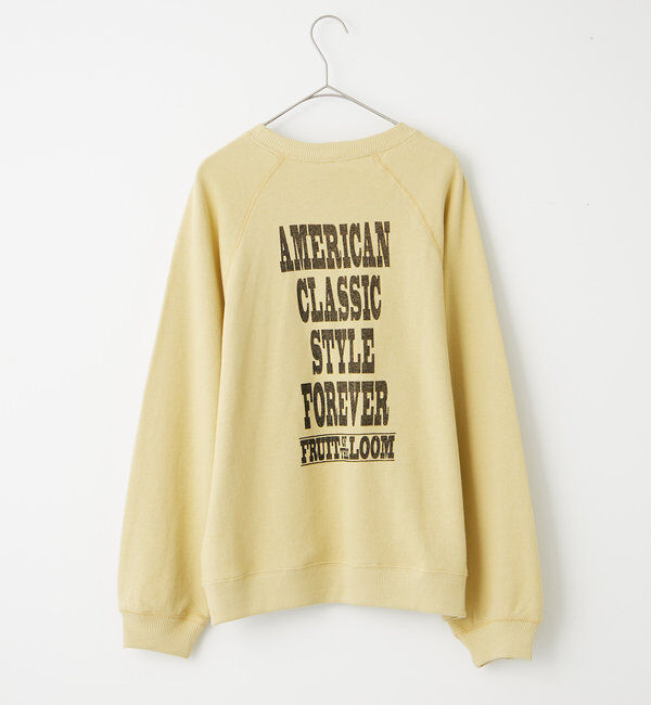  「【WHIMSIC&times;PEANUTS&times;FTL】エスクルーシブスウェットシャツ」|Tシャツ・カットソー|