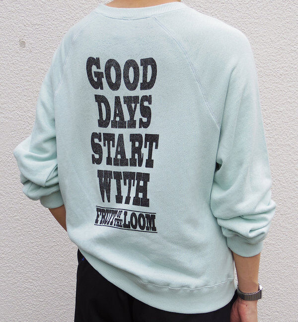  「【WHIMSIC&times;PEANUTS&times;FTL】エスクルーシブスウェットシャツ」|Tシャツ・カットソー|