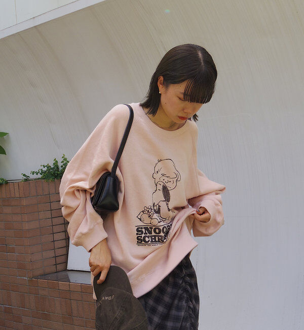  「【WHIMSIC&times;PEANUTS&times;FTL】エスクルーシブスウェットシャツ」|Tシャツ・カットソー|