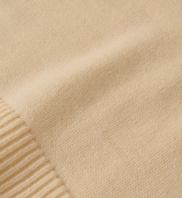  「《デコルテのキレイ見せ》ワイドリブルーズニット」|ニット・セーター|