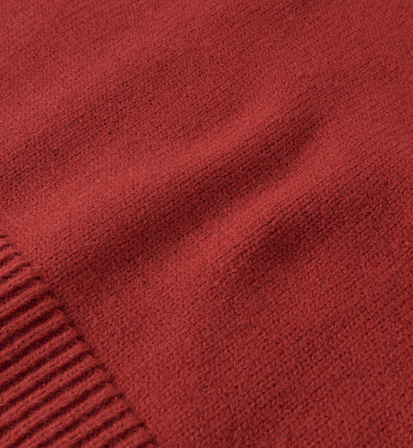  「《デコルテのキレイ見せ》ワイドリブルーズニット」|ニット・セーター|