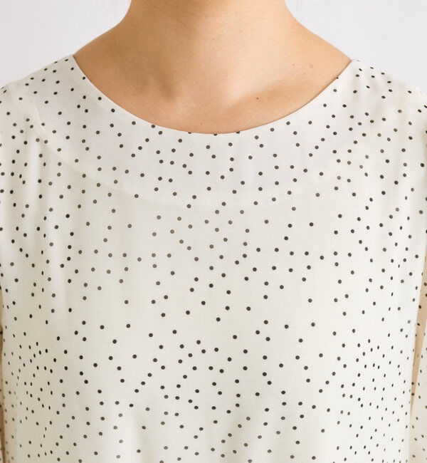  「前後2WAYドットシフォンワンピース」|その他|