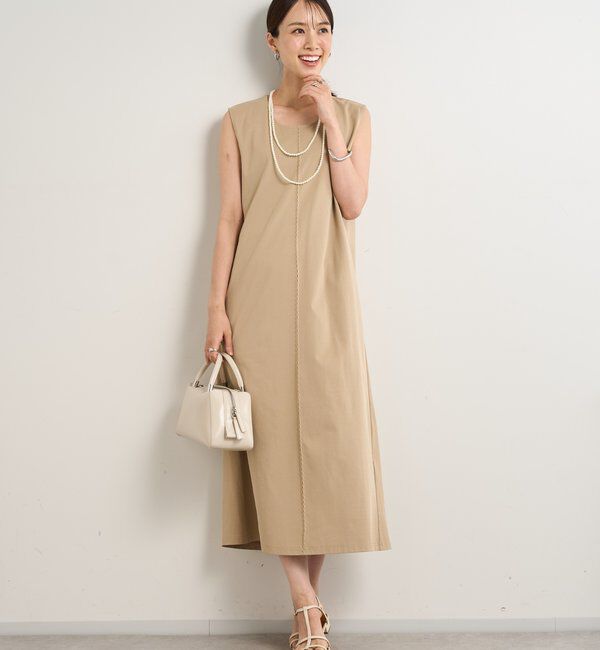  「《大人のこなれ感を演出》ジャージピンタックワンピース」|その他|