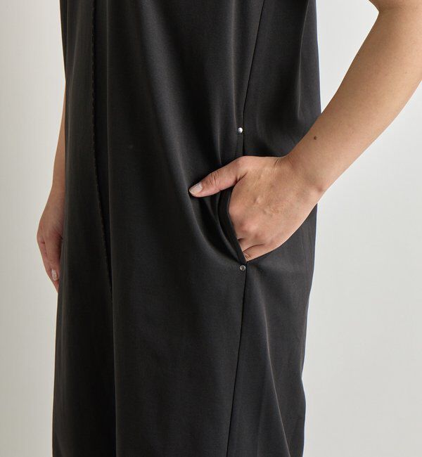  「《大人のこなれ感を演出》ジャージピンタックワンピース」|その他|