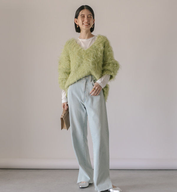  「【MONN.:.(モン)】シアーロンT」|Tシャツ・カットソー|