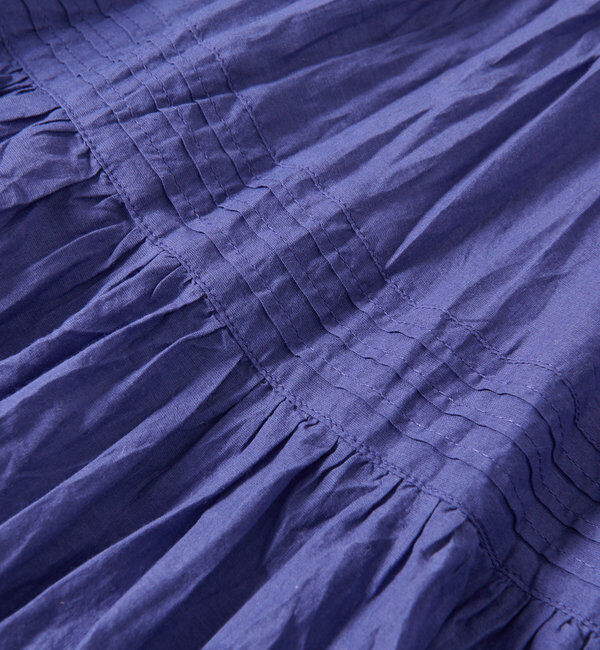  「【名品リバイバル/5色展開】コットンワッシャープリーツスカート」|スカート|