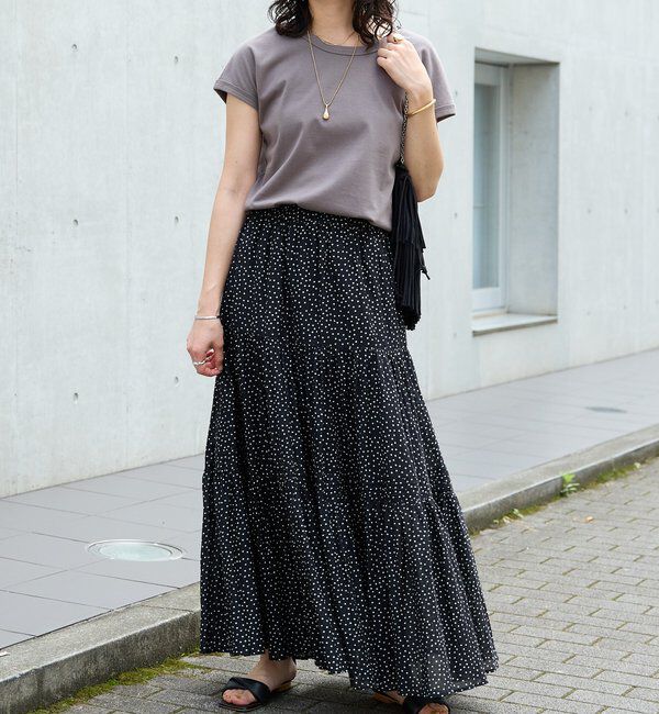  「【名品リバイバル/5色展開】コットンワッシャープリーツスカート」|スカート|