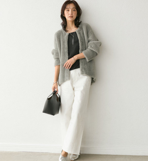  「【大人カジュアルに◎】バスケットバッグ」|クラッチバッグ|