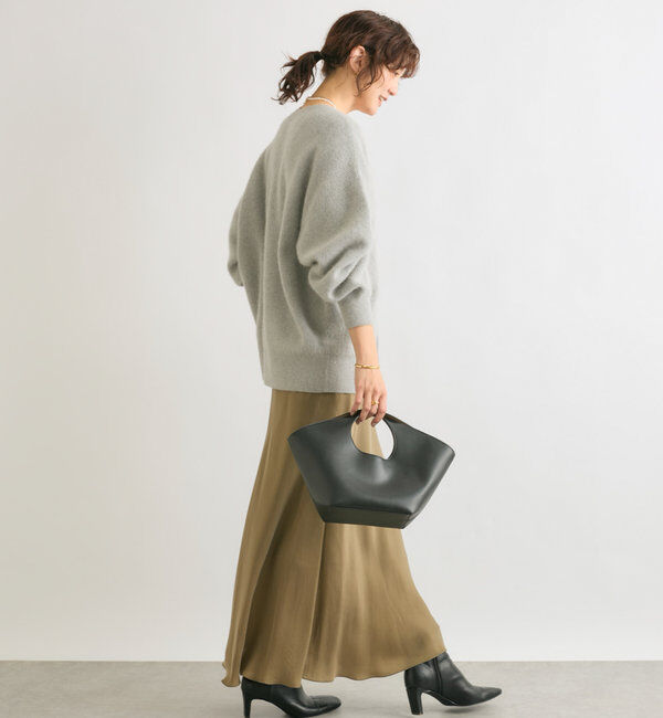  「【大人カジュアルに◎】バスケットバッグ」|クラッチバッグ|