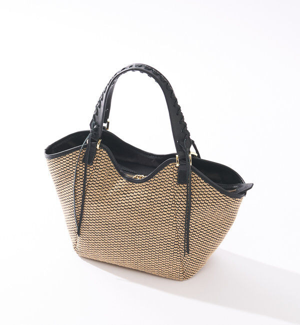  「【実用性抜群】CITY BASKET-ジップトート」|トートバッグ|