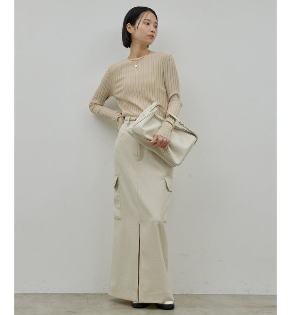  「ワイドリブニット」|ニット・セーター|