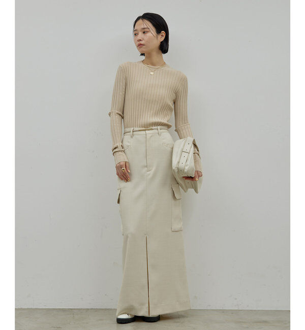  「ワイドリブニット」|ニット・セーター|
