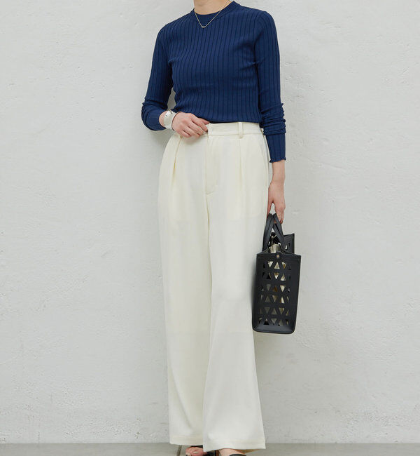  「ワイドリブニット」|ニット・セーター|