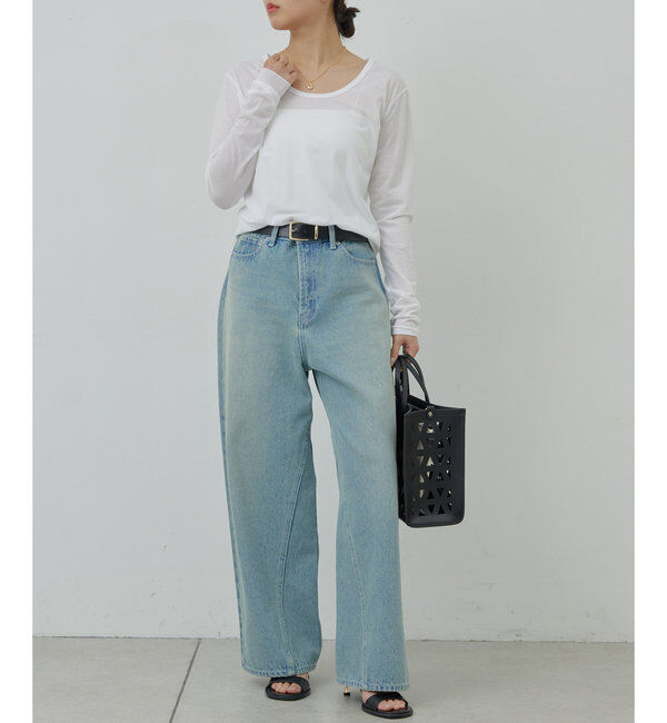  「UネックロンT」|Tシャツ・カットソー|