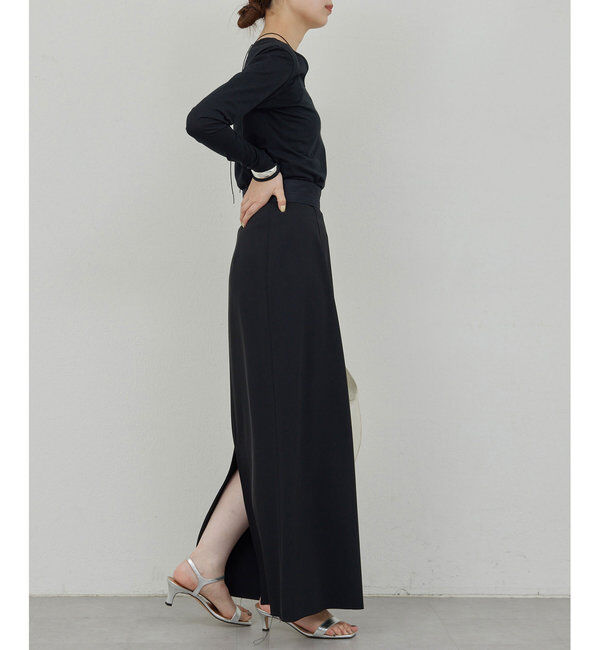  「UネックロンT」|Tシャツ・カットソー|