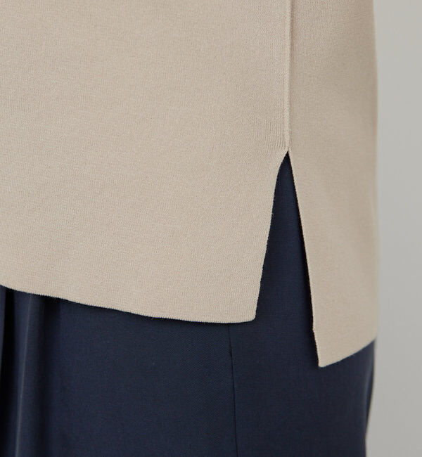  「【接触冷感/アンサンブル対応】アイシーコットンノースリ」|ニット・セーター|