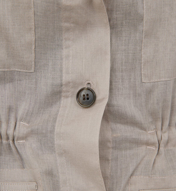  「シアーミリタリージャケット」|テーラードジャケット|