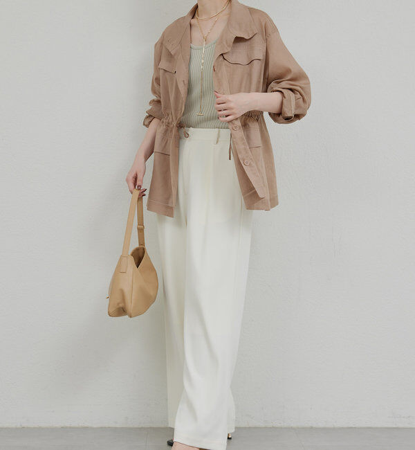  「シアーミリタリージャケット」|テーラードジャケット|