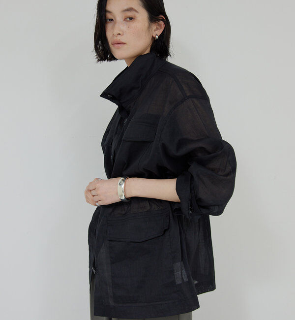  「シアーミリタリージャケット」|テーラードジャケット|