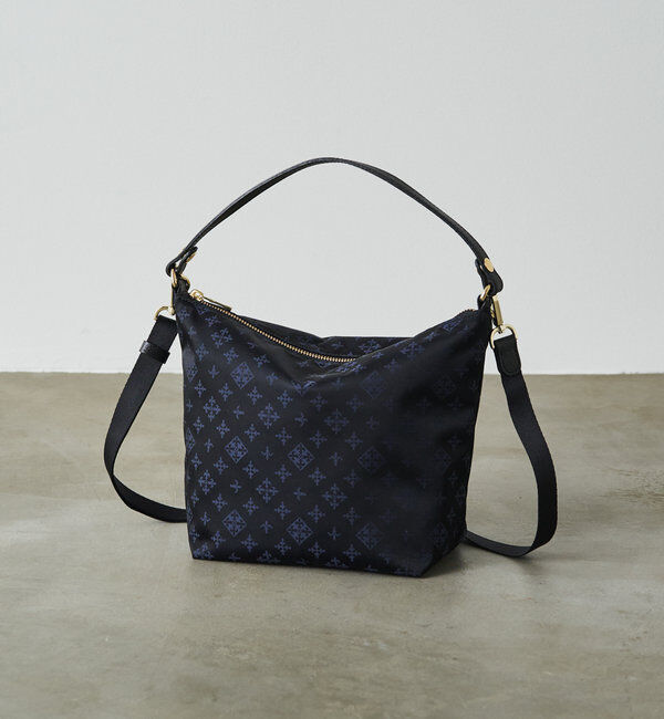  「ナイロンジャガードシンプルショルダーバッグ」|ショルダー・メッセンジャー|