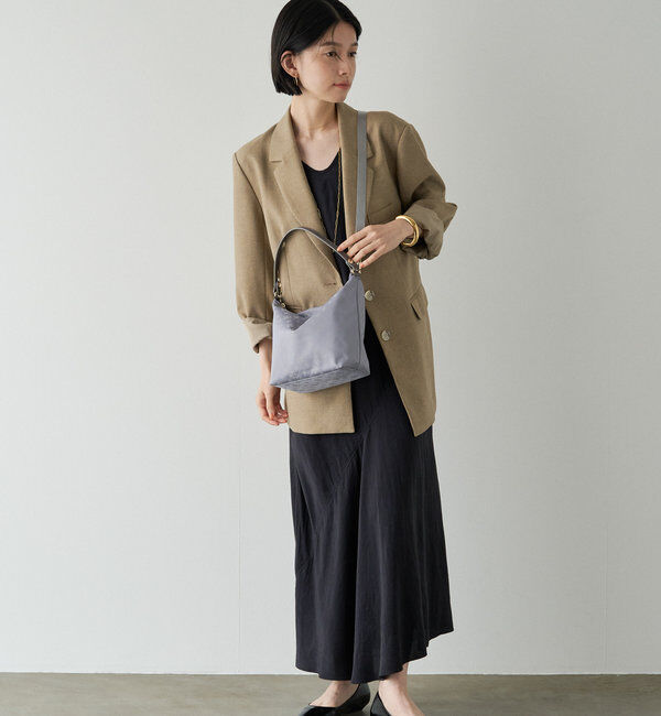  「ナイロンジャガードシンプルショルダーバッグ」|ショルダー・メッセンジャー|