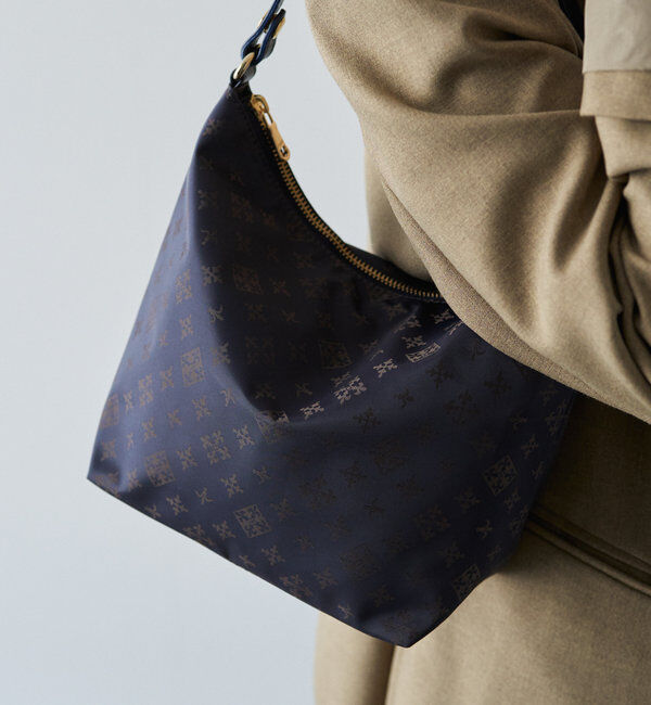  「ナイロンジャガードシンプルショルダーバッグ」|ショルダー・メッセンジャー|