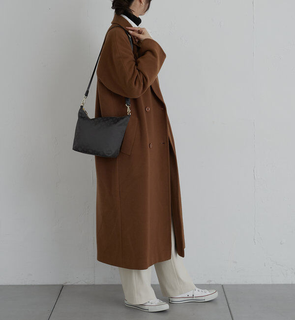  「ナイロンジャガードシンプルショルダーバッグ」|ショルダー・メッセンジャー|