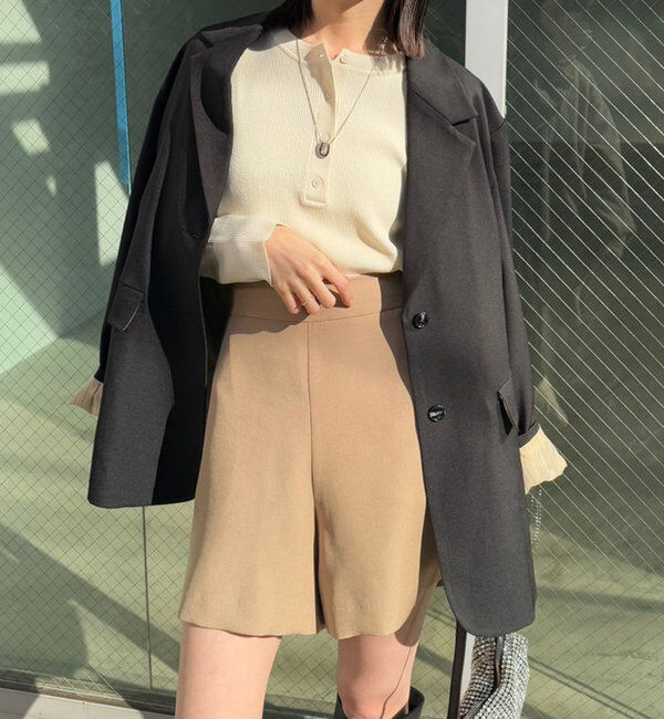  「ベーシックショートパンツ」|チノ|