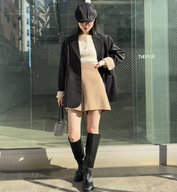  「ベーシックショートパンツ」|チノ|