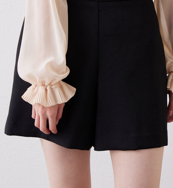  「ベーシックショートパンツ」|チノ|