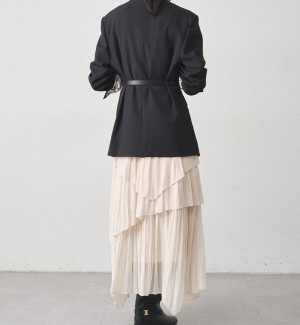  「ランダムティアードスカート」|スカート|