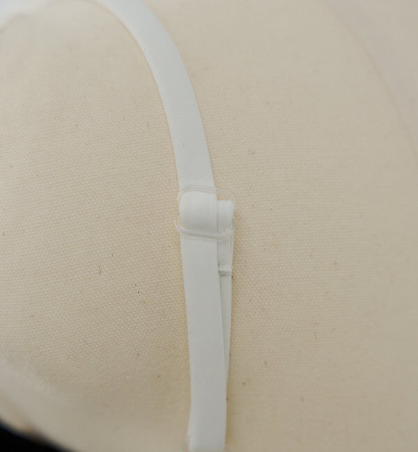  「【水着/トップス】ダブルフリルワンショルトップス」|ビキニ|