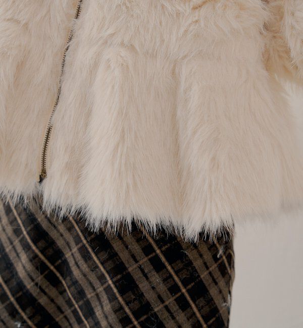  「【SALON by Chico】リバーシブルペプラムデザインミディコート」|その他|