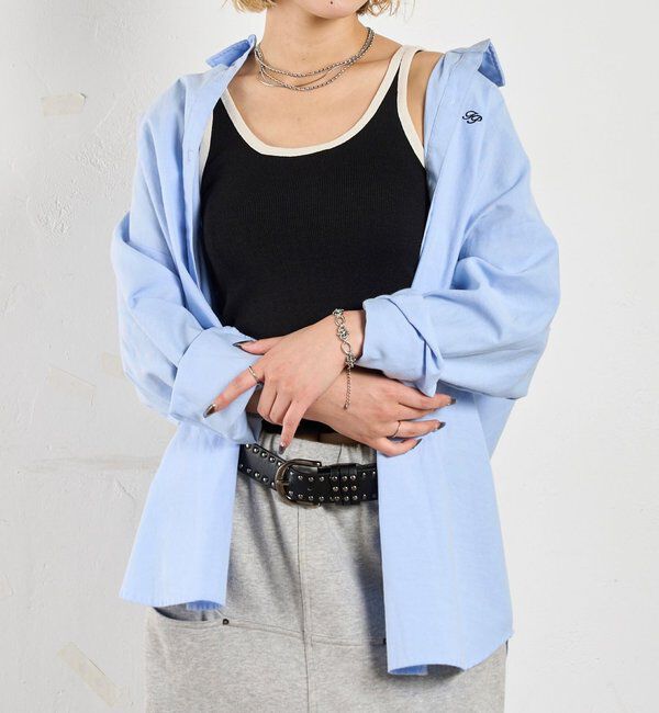  「パイピングニットキャミソール / 6色展開」|キャミソール|