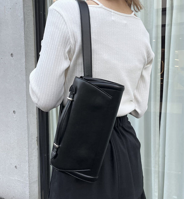  「【ロングセラーアイテム】ミニマルロールバッグ」|トートバッグ|