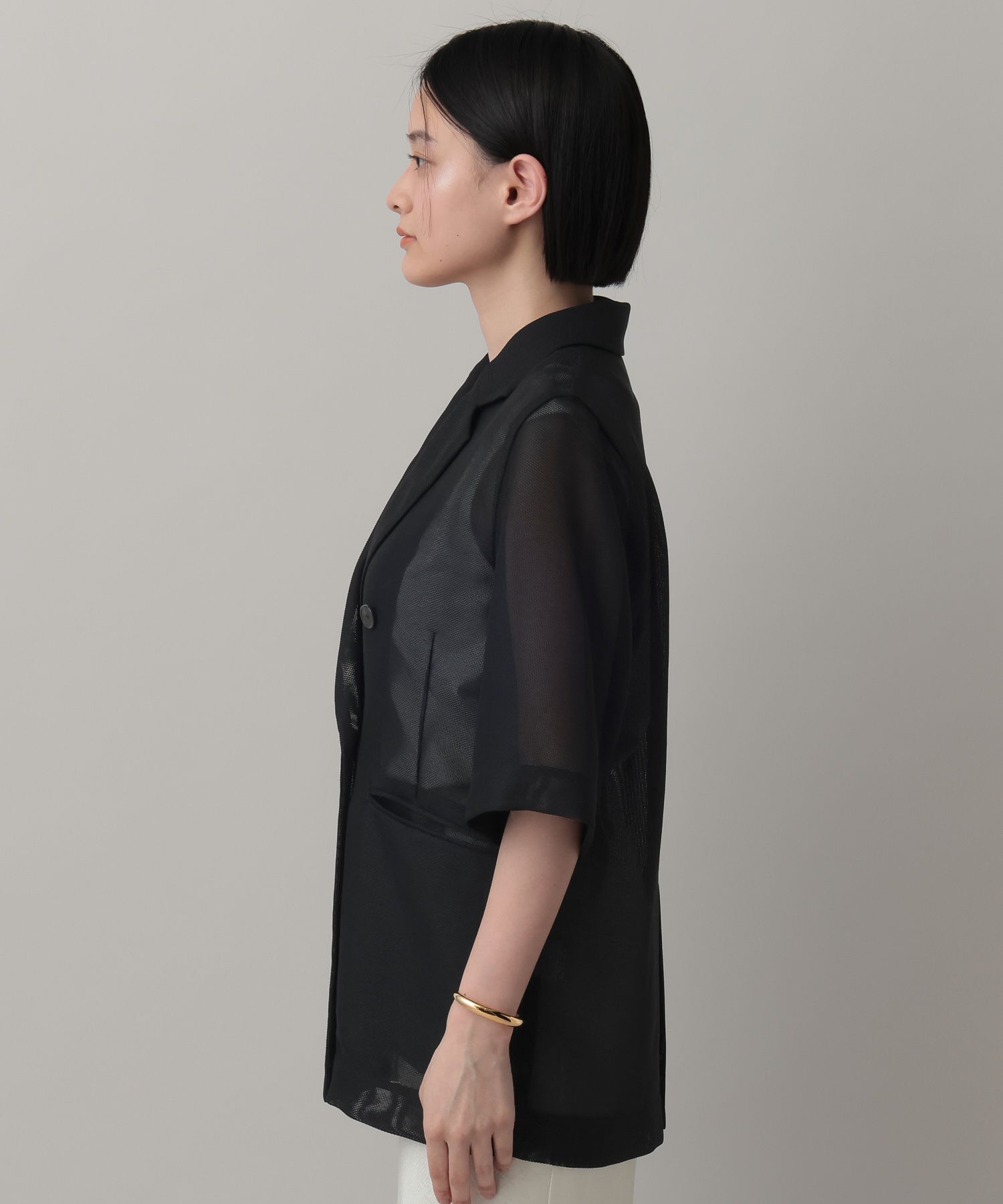 A part by 「メッシュWジャケット」|その他|