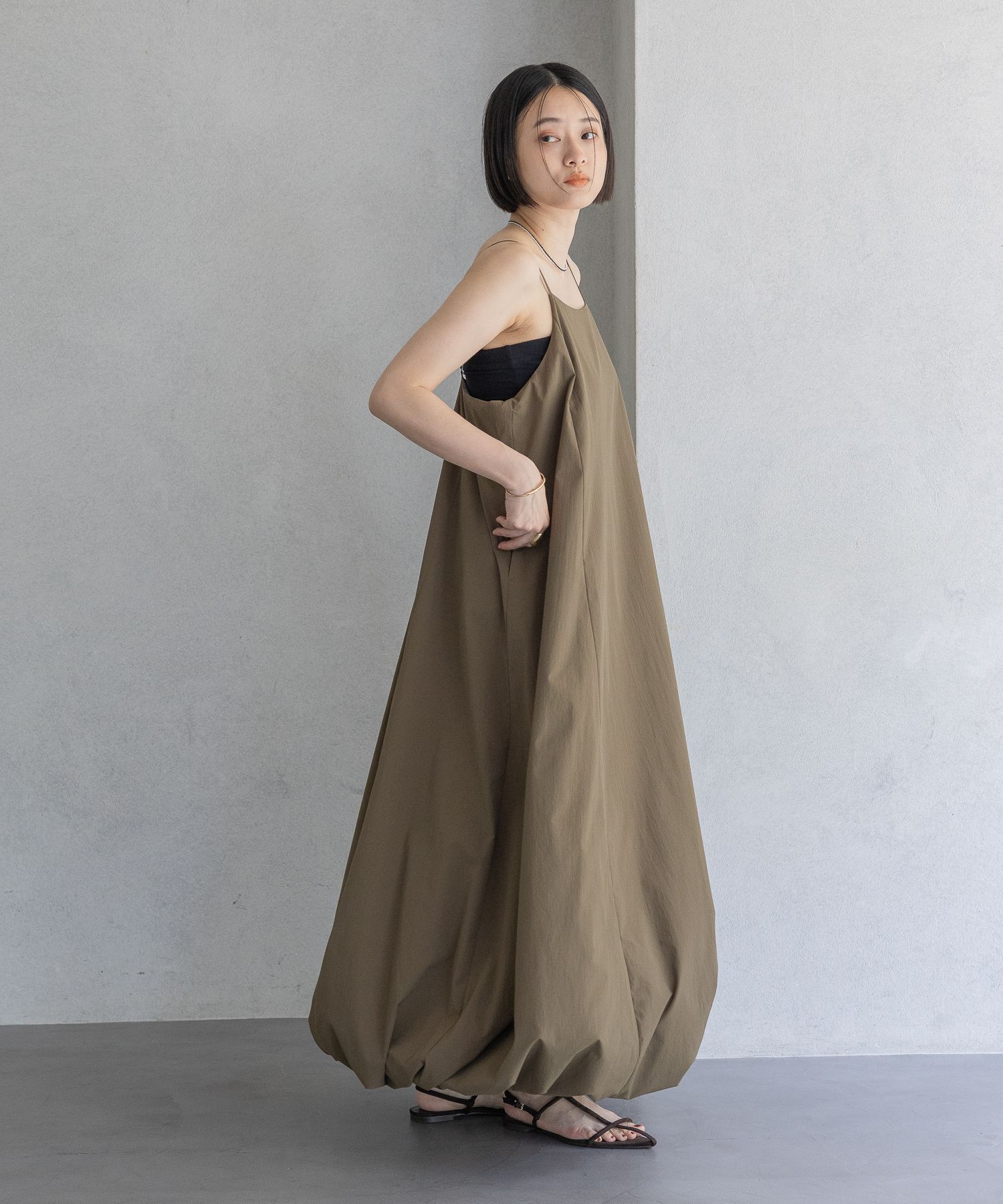 A part by 「バルーンキャミワンピース」|ワンピース|