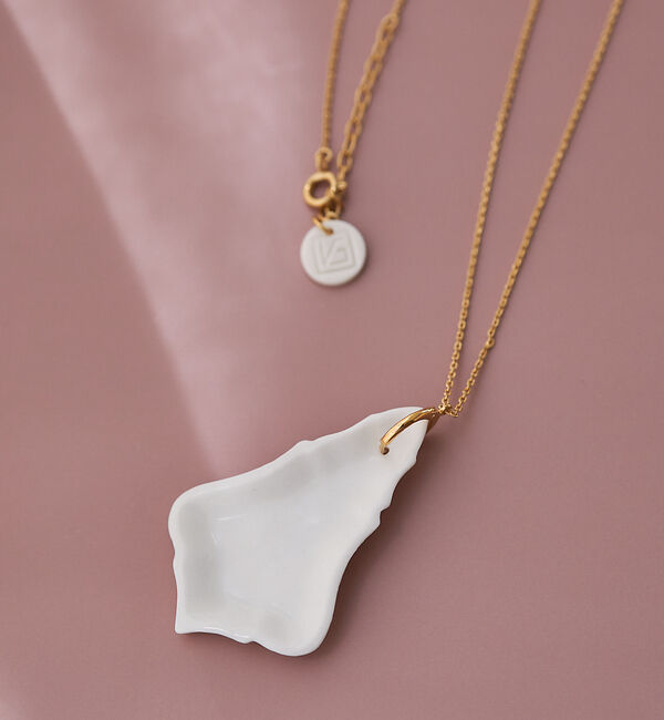 collex「【Vesna Garic/ヴェスナガリック】 パンピエット ロングネックレス」|ネックレス|