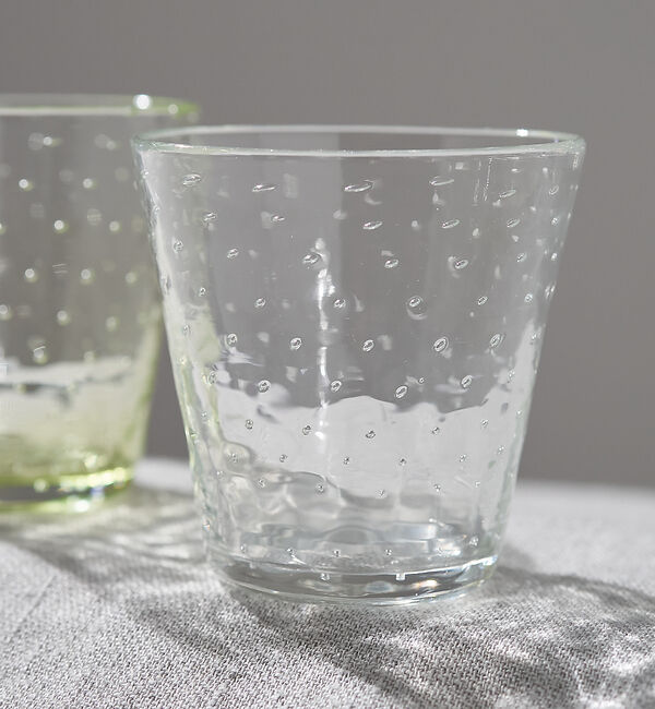 collex「【Studio 08】 カラーバブルグラス小」|食器・キッチングッズ|クリア