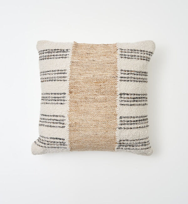 collex「【中材付】ボーダークッション45&times;45cm」|その他|