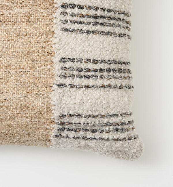 collex「【中材付】ボーダークッション45&times;45cm」|その他|