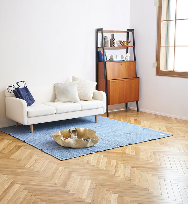 collex「イブル クラウド柄 オーガニックコットン キルティングマット スクエア 200&times;」|その他|