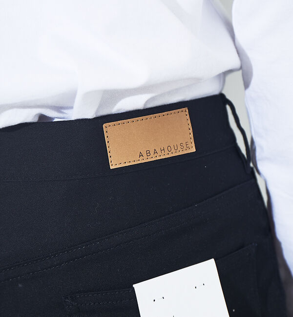 ABAHOUSE「【累計3万本突破】定番 ツイル ストレッチ スリムフィット 5ポケット パンツ」|その他|