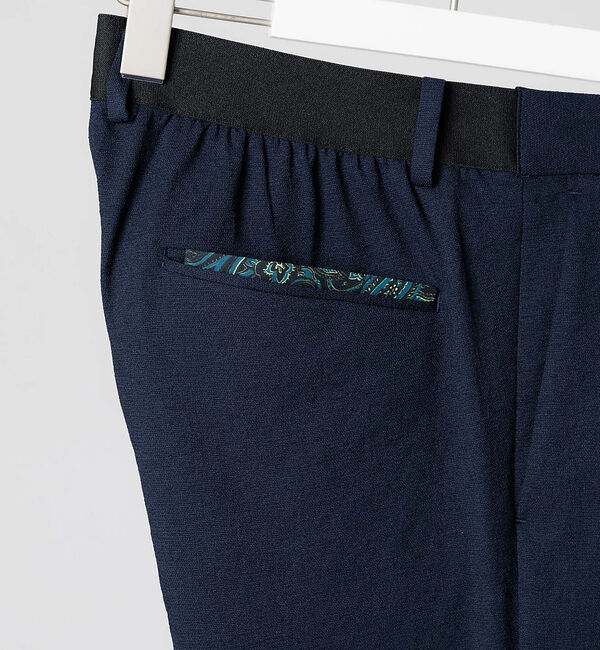 ABAHOUSE「【セットアップ対応】RIRANCHA ランダムマットストレッチ スラックスパンツ」|スラックス|