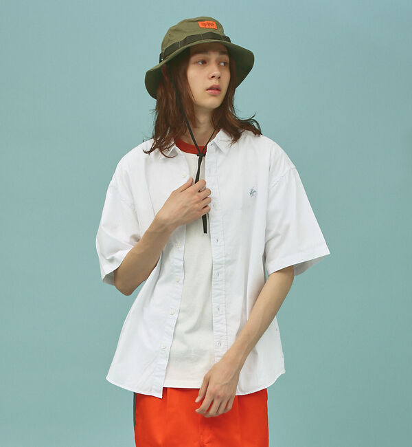ABAHOUSE「BEVERLY HILLS POLO CLUB/ビバリーヒルズポロクラブ】 ワン」|シャツ・ブラウス|ホワイト