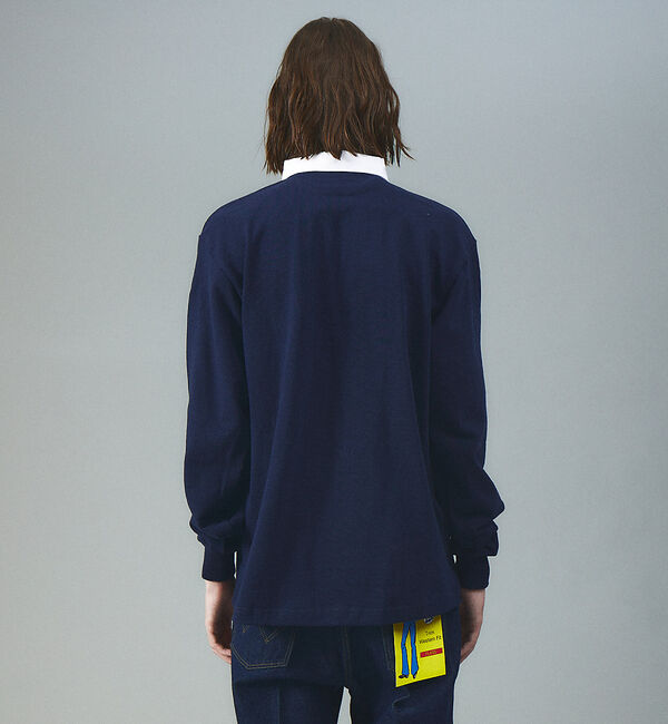 ABAHOUSE「【BARBARIAN / バーバリアン】 12oz ロングスリーブ 定番ラガー」|スウェット・ジャージ|