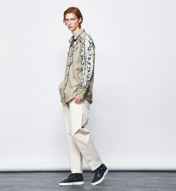 ABAHOUSE「【Lee】XS～XXLまでこれ一本でカバー フリーサイズ すっきりテーパードパン」|その他|