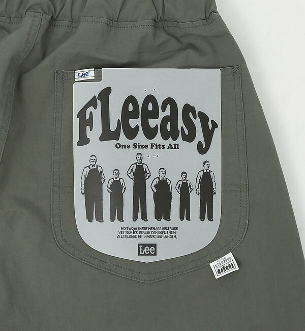 ABAHOUSE「【Lee】XS～XXLまでこれ一本でカバー フリーサイズ すっきりテーパードパン」|その他|